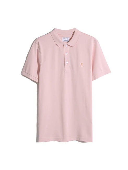 Farah Polo T-Shirt Light Peach